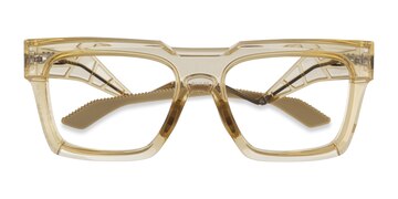 Transparent Warm Beige Oakley OX8190 Enigma Ink -  Écoresponsables Lunettes de vue