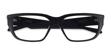 Satin Black Oakley Upturn -  Plastique Lunettes de vue
