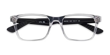 Transparent Ray-Ban RB7025 -  Plastique Lunettes de vue