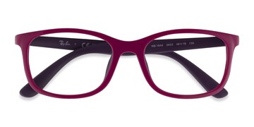 Fucsia On Rubber Violet Ray-Ban RB1644 -  Écoresponsables Lunettes de vue