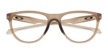 Matte Sepia Oakley Admission -  Plastique Lunettes de vue