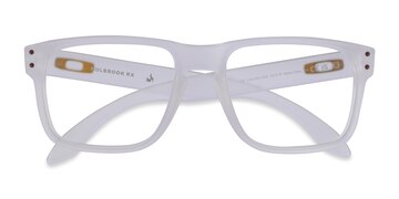 Matte Clear Oakley Holbrook Rx -  Plastique Lunettes de vue