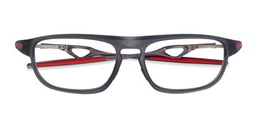 Satin Gray Smoke Oakley Neomata -  Plastique Lunettes de vue