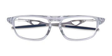 Polished Clear Oakley Neomata -  Plastique Lunettes de vue
