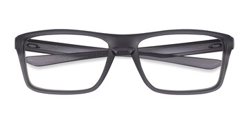 Satin Gray Smoke Oakley Rafter -  Plastique Lunettes de vue
