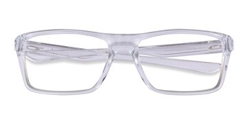 Polished Clear Oakley Rafter -  Plastique Lunettes de vue