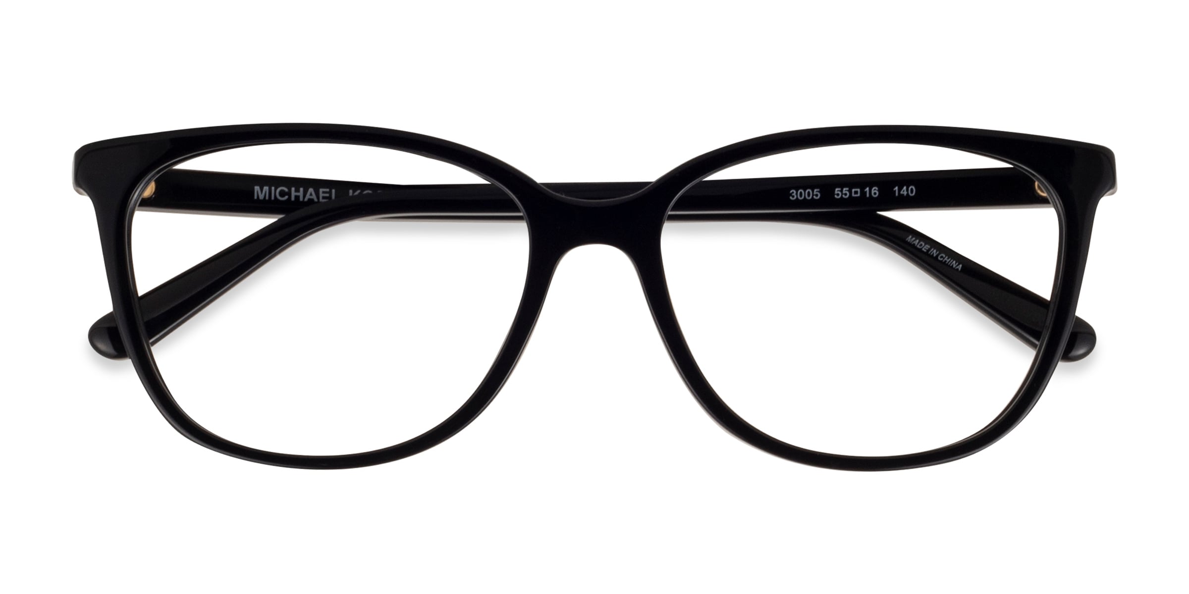 Michael Kors MK4067U Santa Clara - Rectangle Black Frame