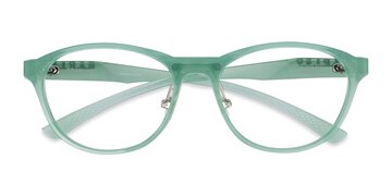 Polished Trans Jade Oakley Draw Up -  Plastique Lunettes de vue