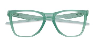Polished Trans Jade Oakley The Cut -  Plastique Lunettes de vue