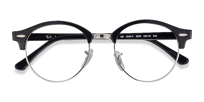 Black Ray-Ban RB4246V -  Acetate, Metal Eyeglasses