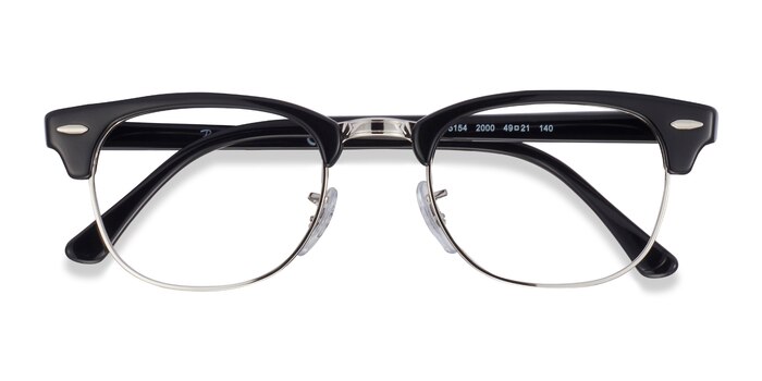Black Ray-Ban RB5154 -  Acetate, Metal Eyeglasses