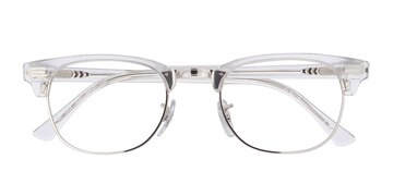 Transparent Ray-Ban Clubmaster Change -  Acetate, Metal Lunettes de vue