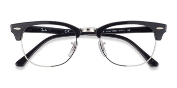 Noir Ray-Ban Clubmaster Change -  Acetate, Metal Lunettes de vue