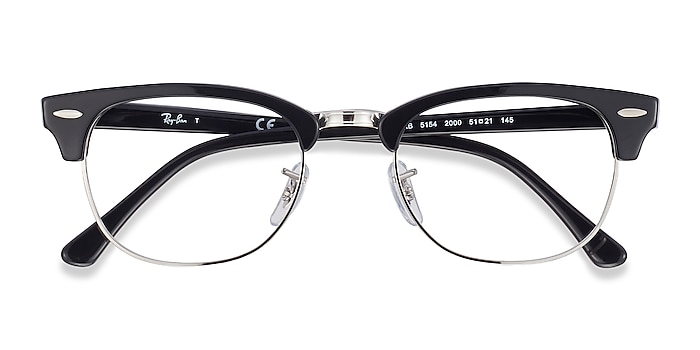Black Ray-Ban RB5154 -  Acetate, Metal Eyeglasses