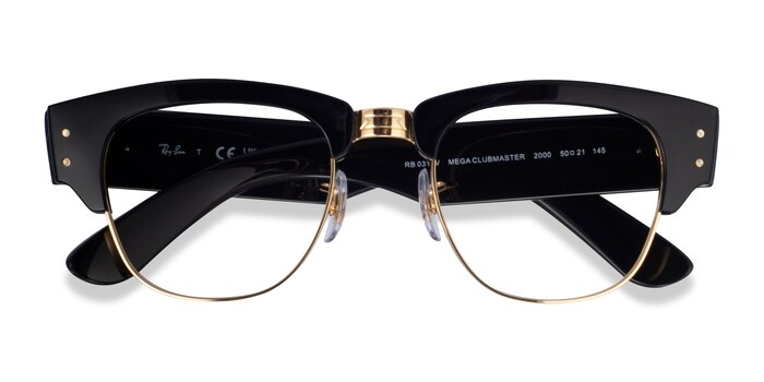 Black Gold Ray-Ban RB0316V -  Plastic Eyeglasses