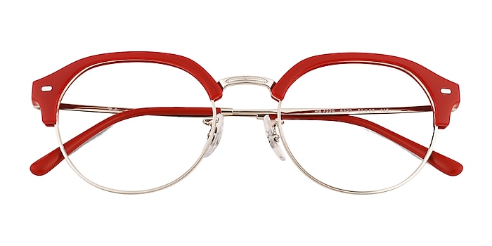 Red Ray-Ban RB7229 -  Metal Eyeglasses