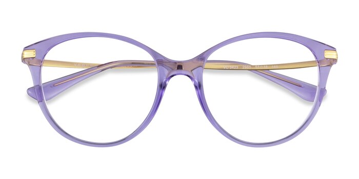 Transparent Purple Vogue Eyewear VO5423 -  Métal Lunettes de vue
