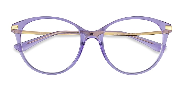 Transparent Purple Vogue Eyewear VO5423 -  Metal Eyeglasses