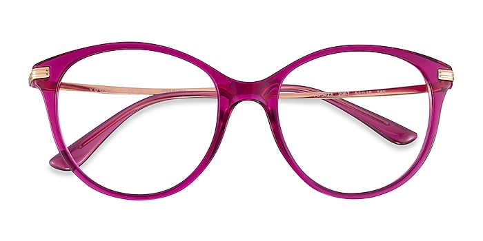 Clear Purple Vogue Eyewear VO5423 -  Metal Eyeglasses