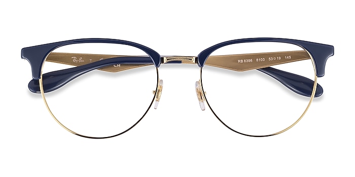 Blue Gold Ray-Ban RB6396 -  Acetate Eyeglasses