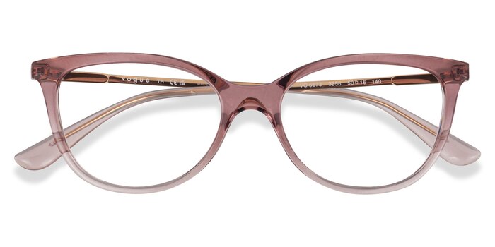 Gradient Pink Vogue Eyewear VO5673 -  Plastic, Metal Lunettes de vue