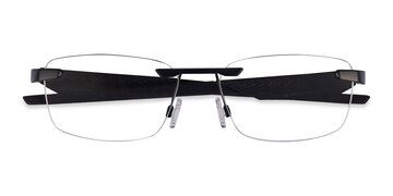 Satin Black Oakley Steakhouse 1.0 -  Métal Lunettes de vue