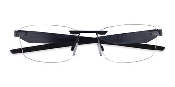 Matte Midnight Oakley Steakhouse 1.0 -  Métal Lunettes de vue