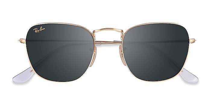 Legend Gold Ray-Ban RB3857 Frank -  Metal Sunglasses