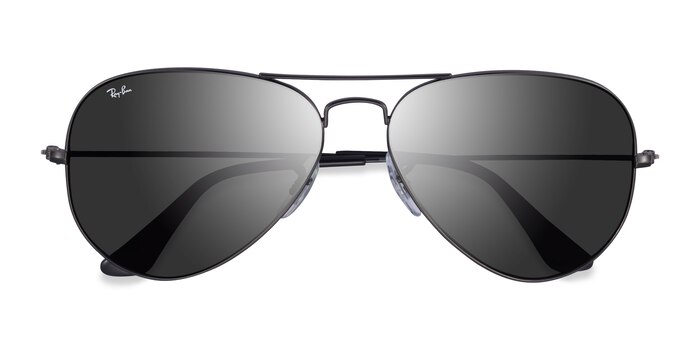 Black Ray-Ban RB3025 -  Metal Sunglasses