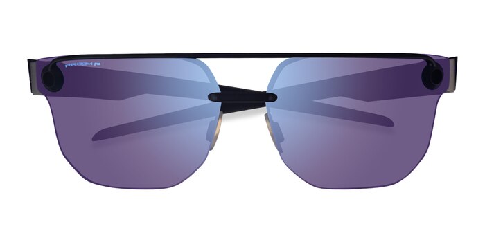 Black Oakley Chrystl -  Metal Sunglasses