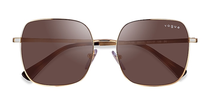Gold Vogue Eyewear VO4175SB -  Metal Sunglasses