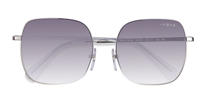 Silver Vogue Eyewear VO4175SB -  Metal Sunglasses