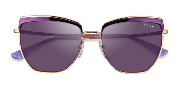 Violet Vogue Eyewear VO4234S -  Metal Sunglasses