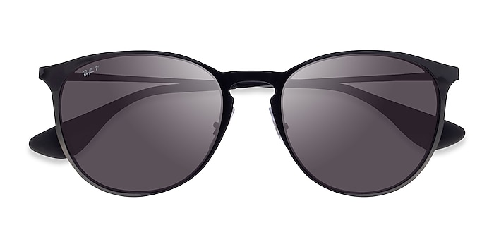 Black Ray-Ban RB3539 -  Metal Sunglasses