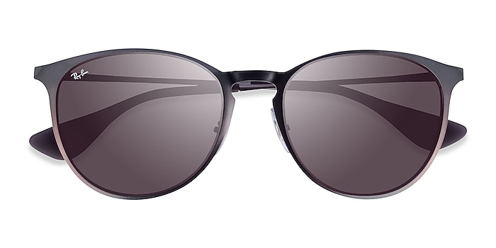 Metallic Gray Ray-Ban RB3539 -  Metal Sunglasses