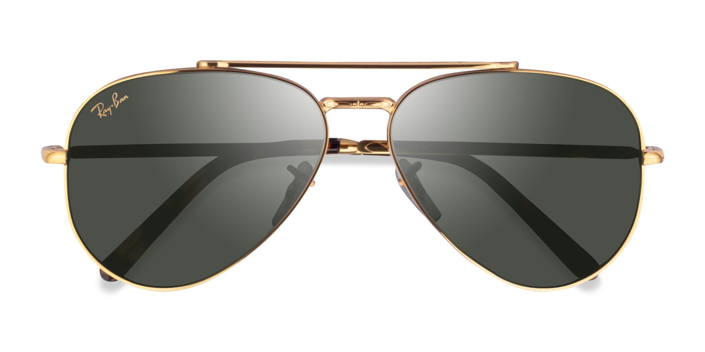 Ray-Ban Stylish New Oval Model Blue Shade & Black 3517 Sunglasses For –  Eyes care