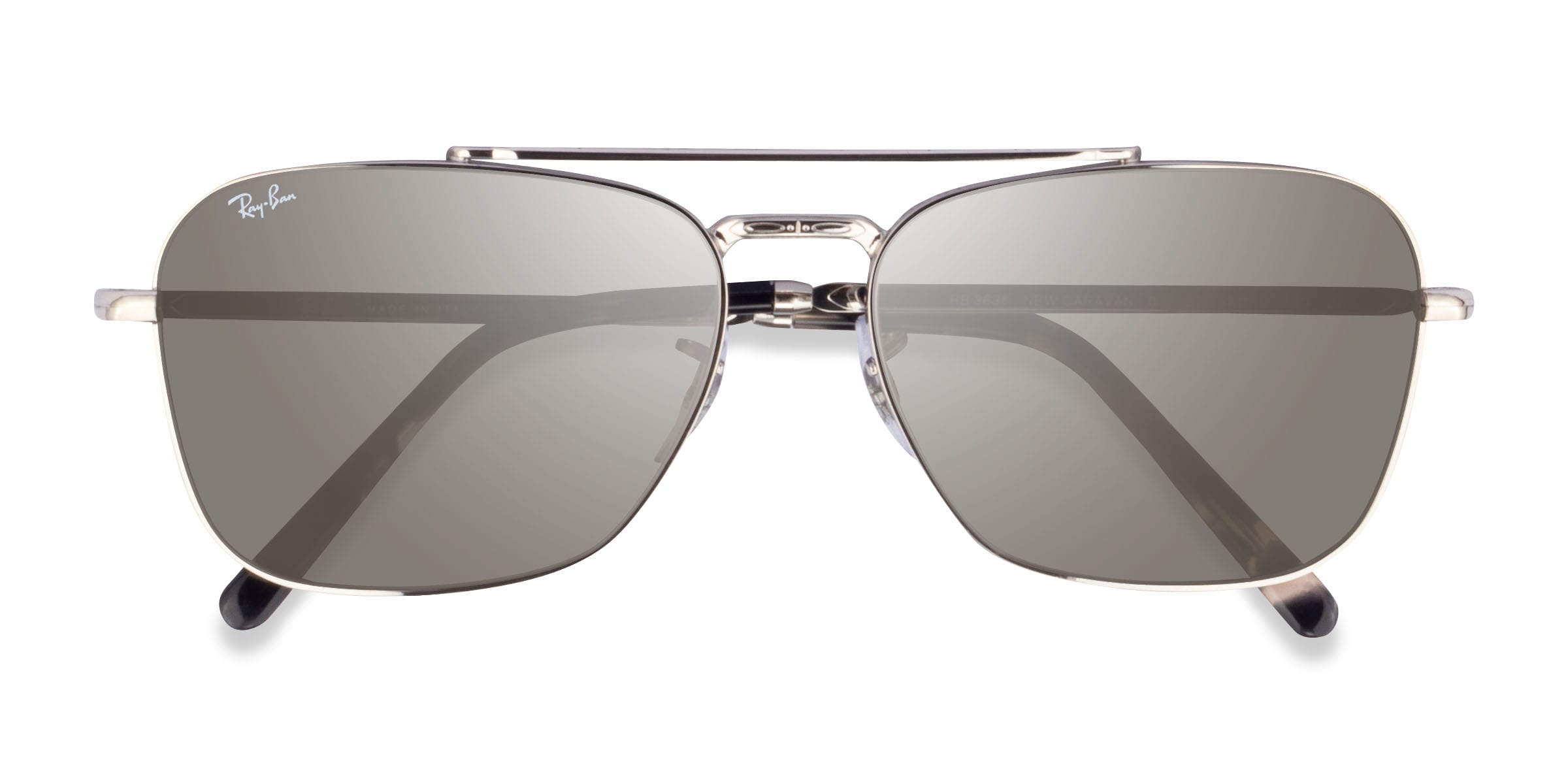 Ray ban hot sale rectangular metal sunglasses