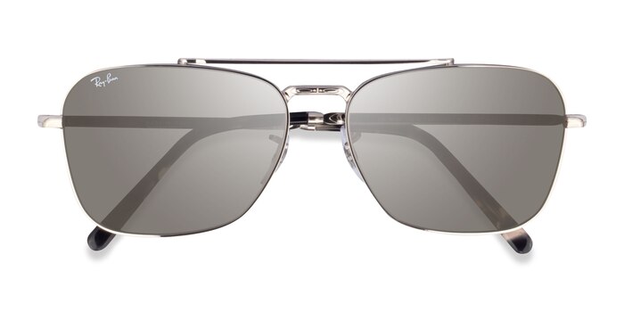 Silver Ray-Ban RB3636 -  Metal Sunglasses