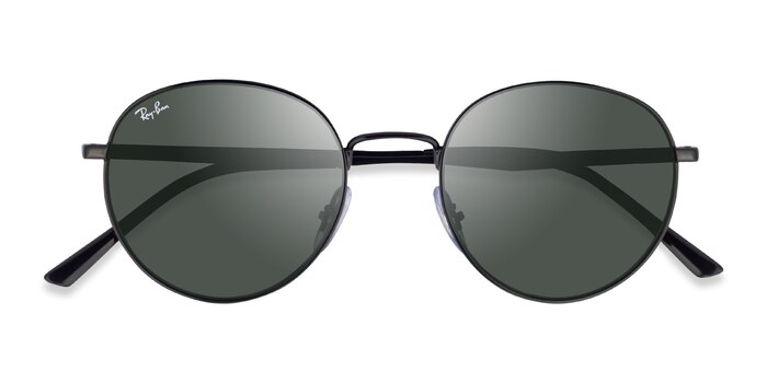 Black Ray-Ban RB3681 -  Metal Sunglasses