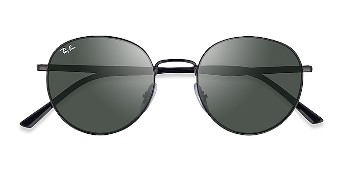 Black Ray-Ban RB3681 -  Metal Sunglasses