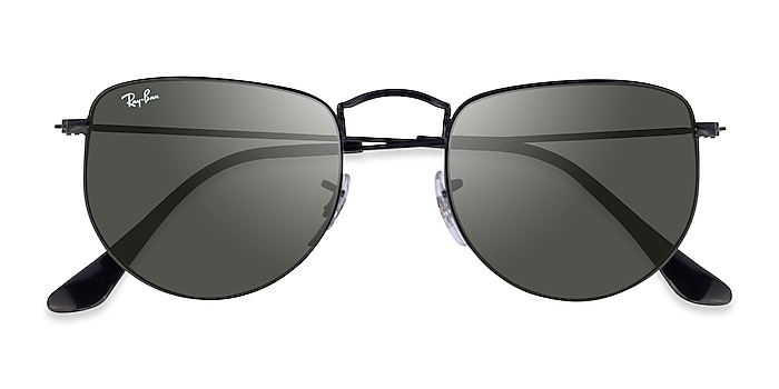 Black Ray-Ban RB3958 Elon -  Metal Sunglasses