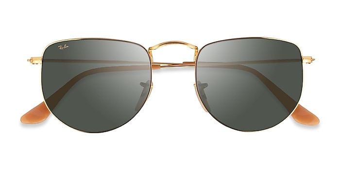 Legend Gold Ray-Ban RB3958 Elon -  Metal Sunglasses