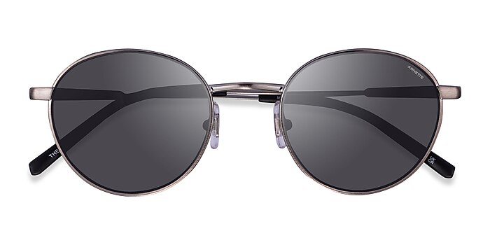 Silver ARNETTE AN3084 The Professional -  Metal Sunglasses