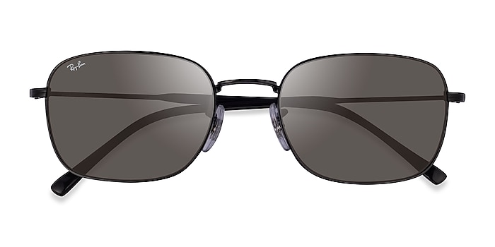 Black Ray-Ban RB3706 -  Metal Sunglasses