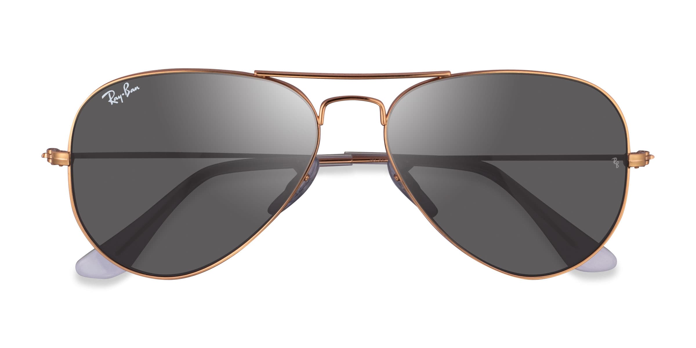 Ray ban cheap aviator rose gold