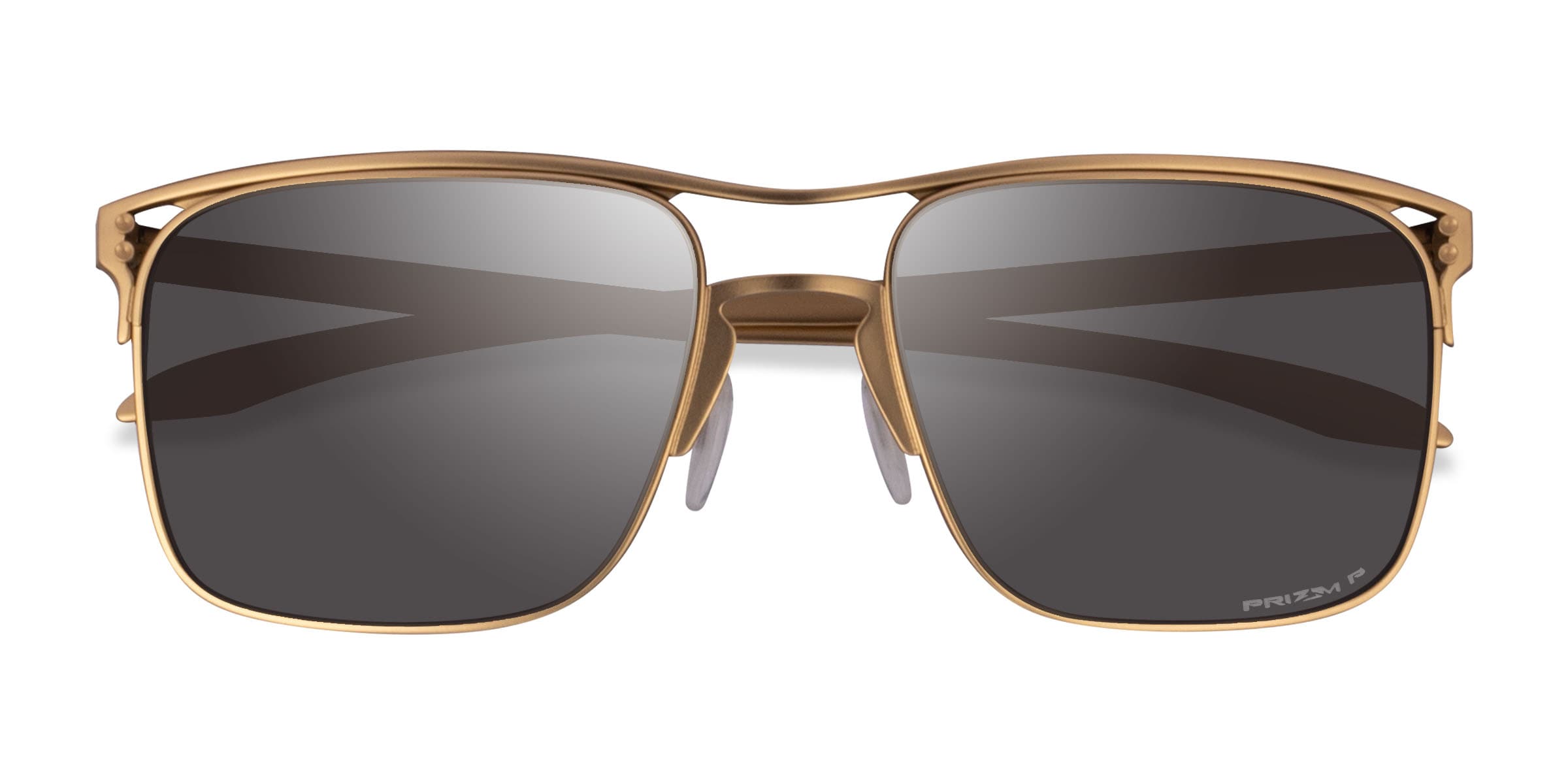 Oakley Holbrook Ti - Square Satin Gold Frame Sunglasses For Men |  Eyebuydirect Canada