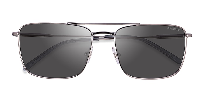 Gunmetal ARNETTE Boulevardier -  Metal Sunglasses