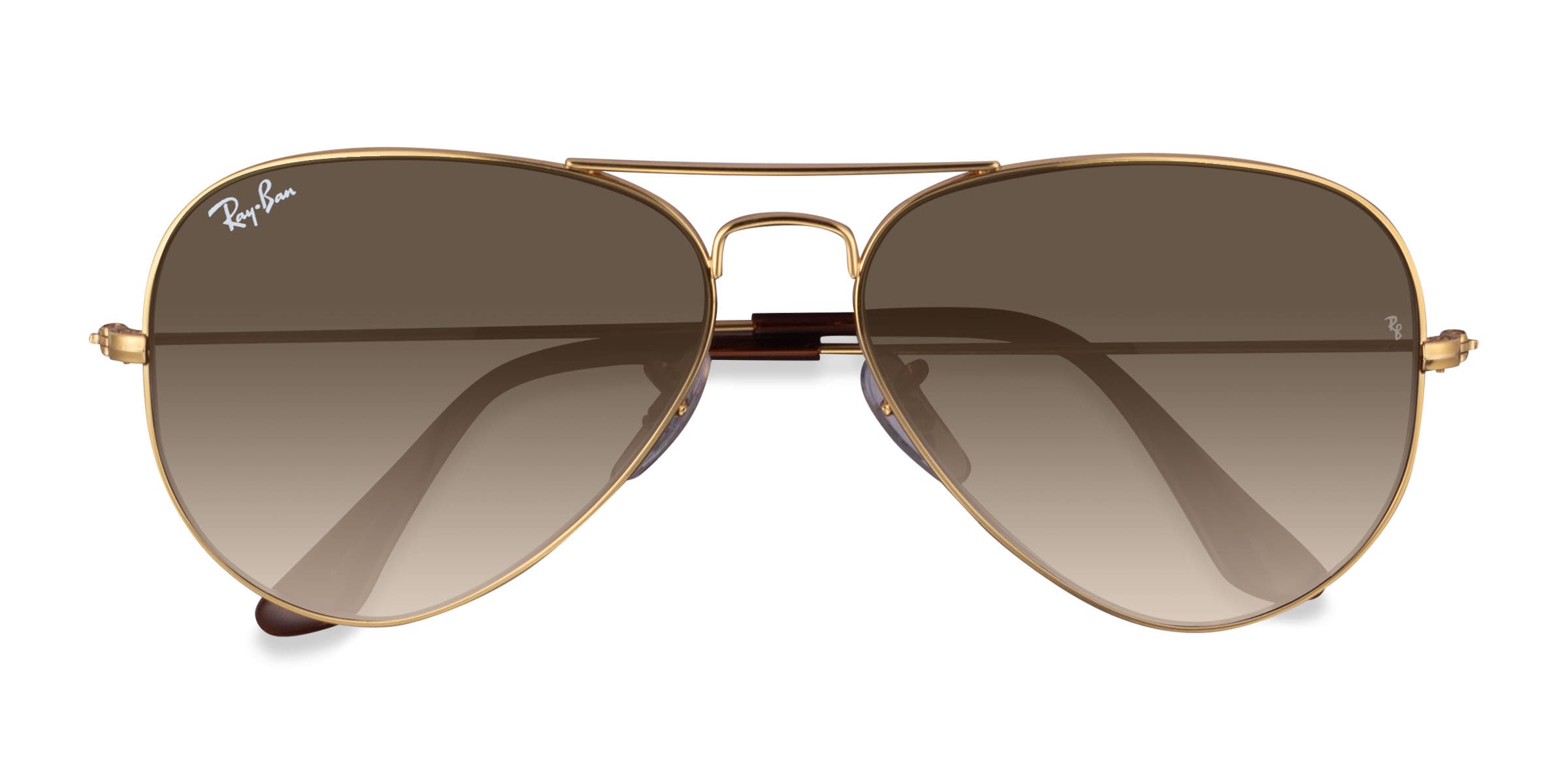 Brown and gold outlet ray bans