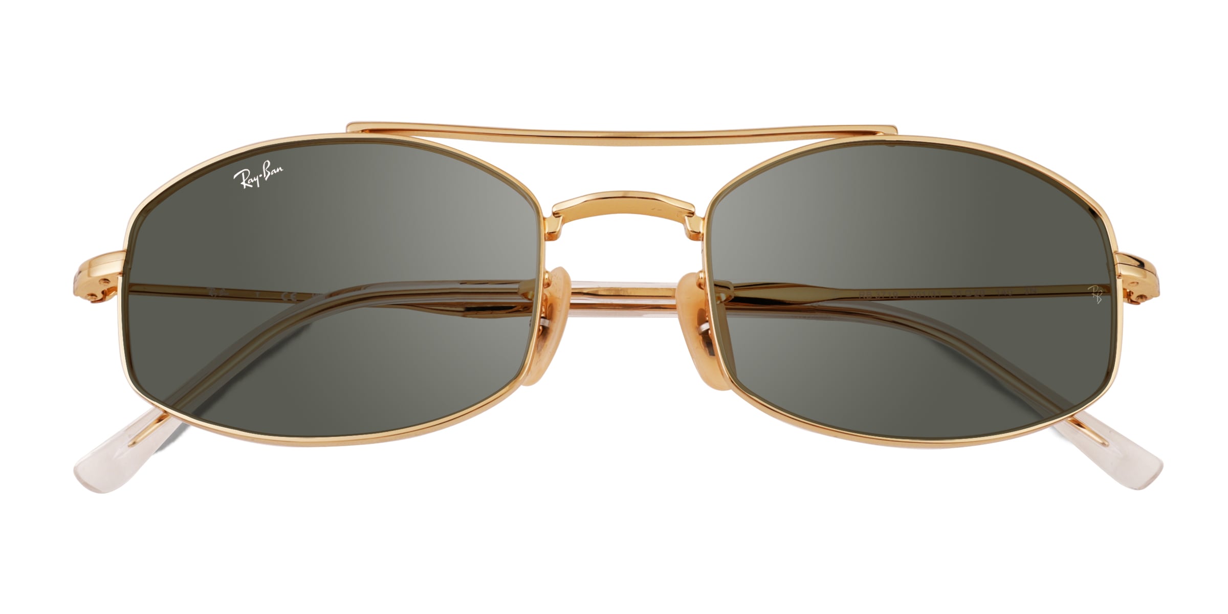 Ray ban cheap oval double bridge