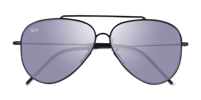 Black Ray-Ban RBR0101S -  Metal Sunglasses